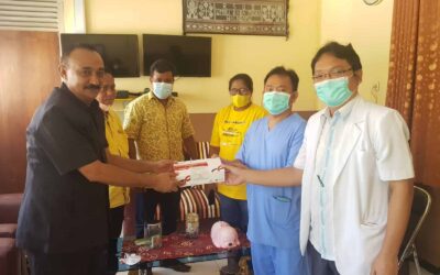 Golkar Sumba Timur Distribusi 3.900 Rapid Test Antigen