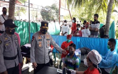 Kapolda NTT Apresiasi Tim Dokter