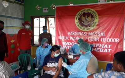 Dukung Percepatan Herd Immunity, BINDA NTT Gelar Vaksin Hingga Pelosok Kabupaten Sumba Timur