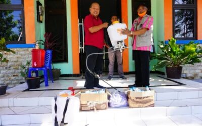 Antisipasi dan Penanggulangan Sebaran Covid-19 Balai TN Matalawa