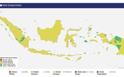 Simak! Ini Daftar Daerah Bebas Kasus Covid-19 di Indonesia