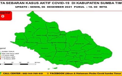 Sumba Timur Zona Hijau Covid-19, Tinus Ndjurumbaha: Terima Kasih TNI dan Polri