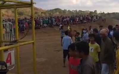 Viral Video Pacuan Kuda di Sumba Timur Ramai Ditonton Warga saat PPKM