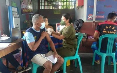 78 Persen Warga Binaan di Lapas Kelas IIA Waingapu Divaksin