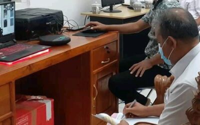 Bupati Sumba Timur Ikuti Rapat Evaluasi Penerapan PPKM di Wilayah Papua, Maluku dan NTT