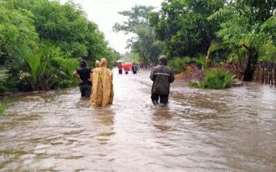 Di Tengah Pandemi Covid-19, Banjir Sumba Timur Hanyutkan 2 Rumah Warga