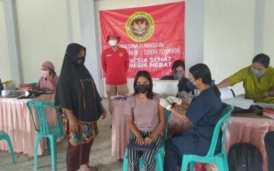 BINDA NTT Kembali Gelar Vaksinasi Massal, Sasar Jemaat Gereja di Kota Waingapu