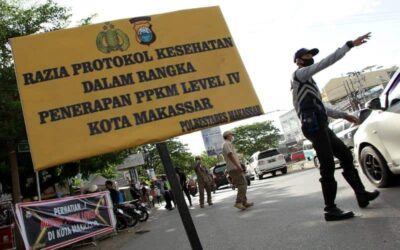 PPKM Luar Jawa-Bali Diperpanjang, Ini Daftar Lengkap Wilayah Level 1-3