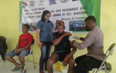 Vaksin Lansia di Sumba Timur Masih Rendah, Begini Instruksi Bupati Khristofel Praing