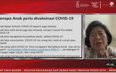 Anggota IDAI : Vaksin COVID-19 Aman untuk Anak