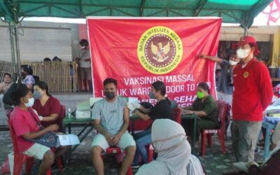 Masyarakat Waingapu Sumba Timur Apresiasi Kepada Binda NTT yang Lakukan Vaksinasi Massal