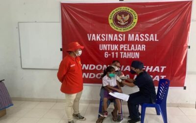 BINDA NTT Dukung Vaksinasi Anak di Sumba Timur
