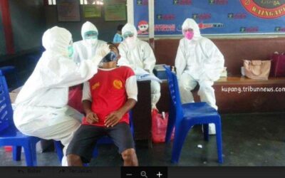 259 Warga Sumba Timur Dirawat Akibat Covid-19, 4 Kecamatan Masuk Zona Merah