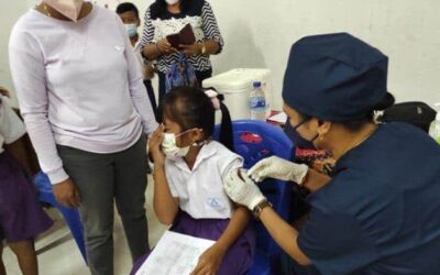 Lebih Dari 141 Ribu Warga Sumba Timur Telah Terima Vaksin Corona Dosis Pertama