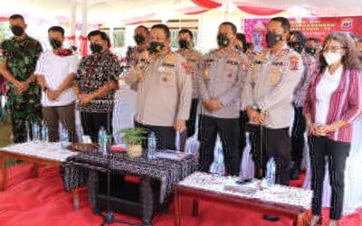 Kab Sumba Timur Paling Tinggi Kasus Covid 19 Di NTT