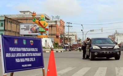 Catat! Ini Daftar Lengkap Daerah PPKM Level 3-1 di Luar Jawa-Bali