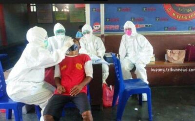 Covid -19 di Sumba Timur, 255 Warga Dirawat, 5 Kecamatan Masuk Zona Merah