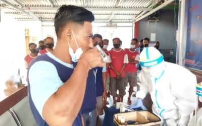 Tingginya Angka Penularan Covid-19 di Sumba Timur, Kalapas Waingapu Beri Stimulus kepada WBP