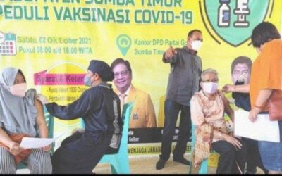 Tiga Puskesmas di Sumba Timur Gelar Vaksinasi Covid-19