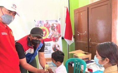 Sinergi BINDA NTT dan Pertamina Waingapu Hadirkan Vaksin Bagi Ratusan Anak Sekolah Sumba Timur