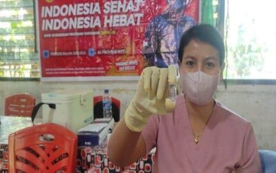 Gerai Vaksinasi Sumba Timur Dibuka di Kelurahan Temu dan GKS Mauhau