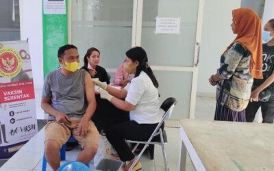 Hari Ini,Vaksinasi di Tiga Lokasi Sumba Timur