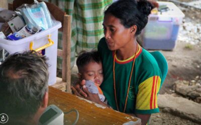 Malaria in East Sumba: All villages turned Red!