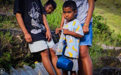 The #WaterConnections project in Laindatang has started!