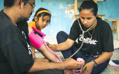 Check Blood Pressure in Rural Areas