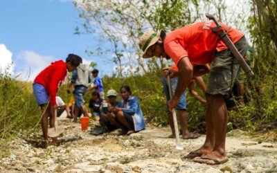 The Access to the Village is a Hope for a Better Life