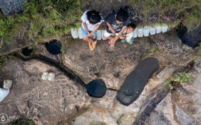 Kullup is a Hole in the Rock to Collect Rainwater