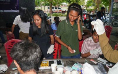 Volunteers: the Cornerstone of Zero Malaria Initiative in East Sumba