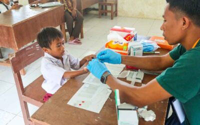 Detecting Malaria: Life-saving Screenings in Rural Areas