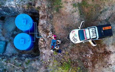 Dua Penampungan Air Besar Terletak di Desa Tanambanas